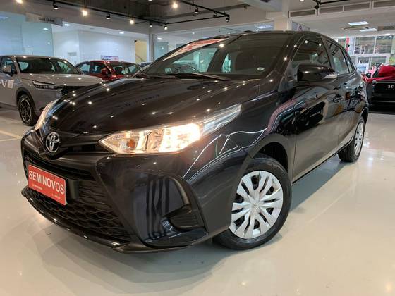 TOYOTA YARIS 1.5 16V FLEX XL MULTIDRIVE
